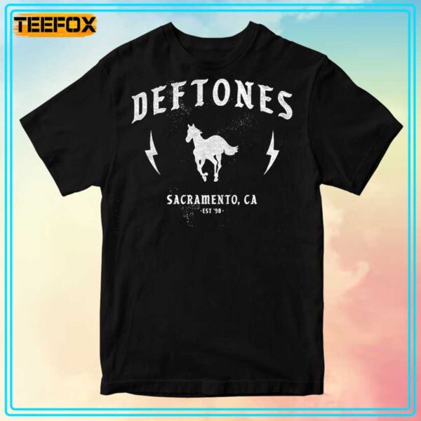 Deftones Electric Pony Unisex T Shirt