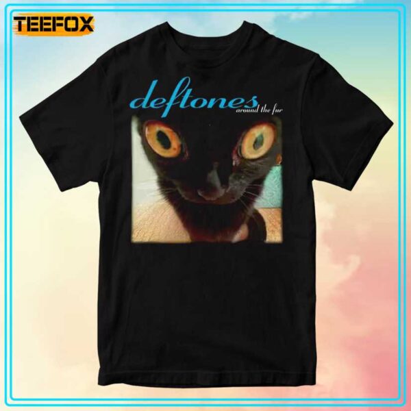 Deftones around the fur cat Unisex T Shirt