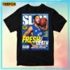 Derrick Rose Memphis Tigers NCAA NBA Slam Cover T Shirt