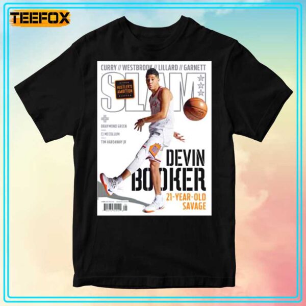 Devin Booker Phoenix Sun Slam Cover Unisex T Shirt