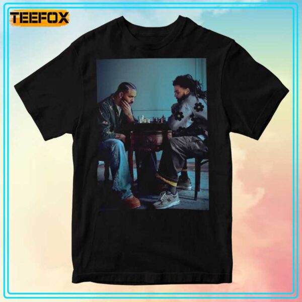 Drake and J Cole Chess Unisex T Shirt