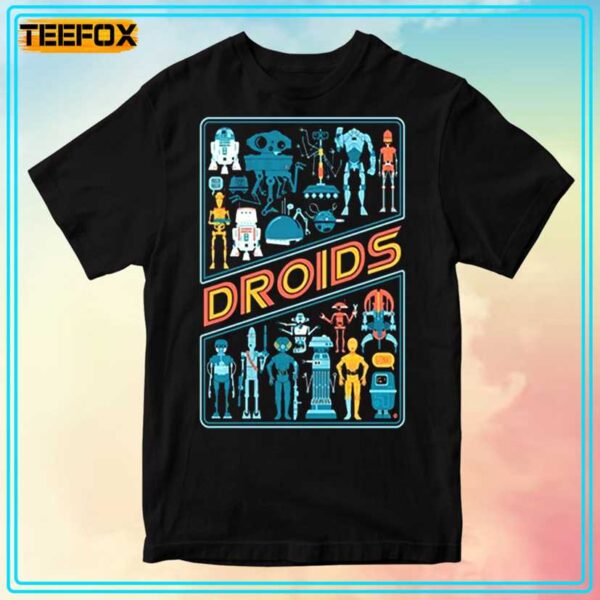 Droids Star Wars Unisex T Shirt