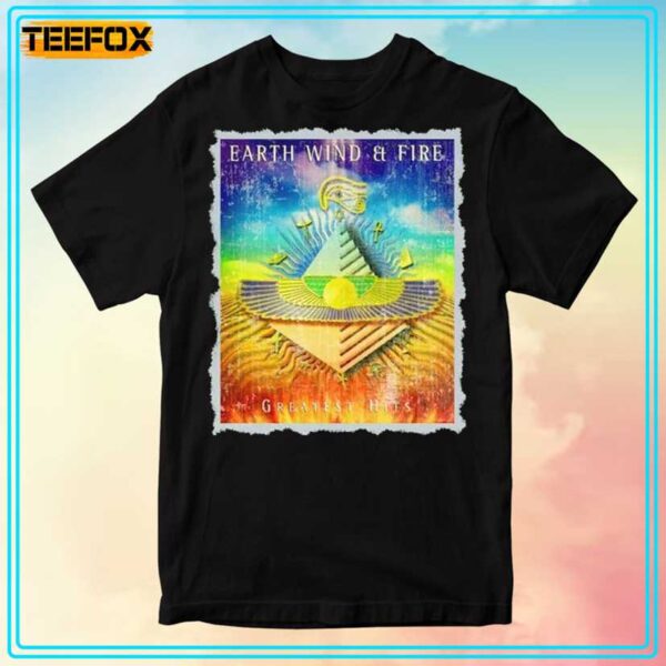 Earth Wind Fire Greatest Hits T Shirt