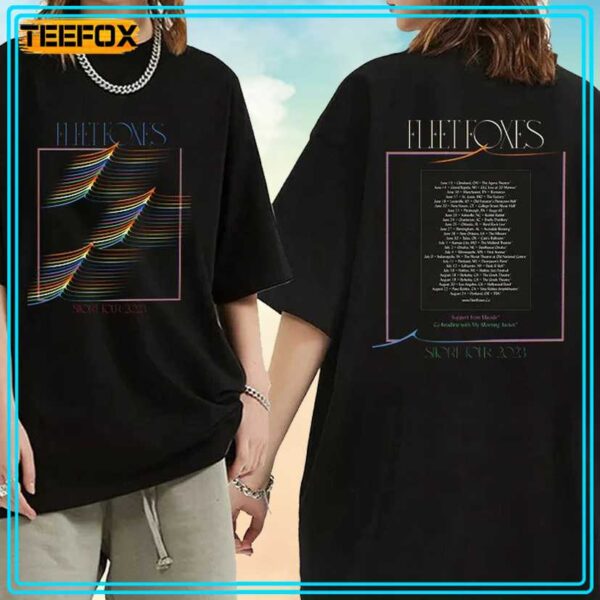 Fleet Foxes Tour 2023 Unisex T Shirt