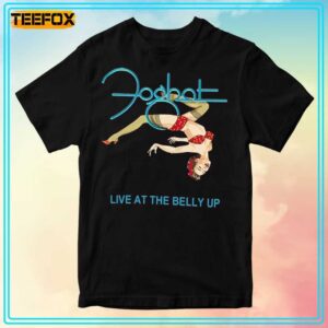 Foghat Live At The Belly Up Vintage T Shirt