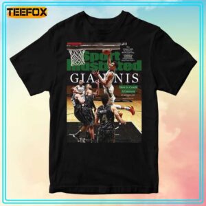 Giannis Antetokounmpo Milwaukee Bucks NBA Sports Illustrated Unisex T Shirt