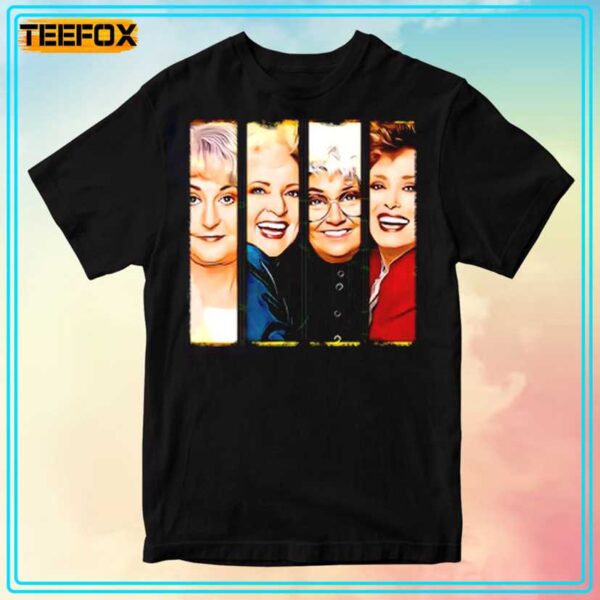 Golden Girls Retro Unisex T Shirt