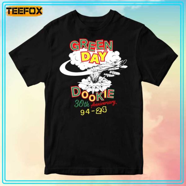 Green Day Dookie 30th Anniversary 1994 2024 T Shirt