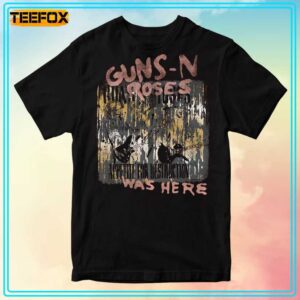 Guns N Roses Three Skeletons Unisex T Shirt