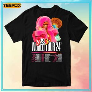 Ice Spice Y2K World Tour 24 T Shirt