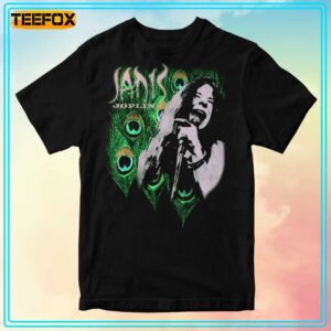 JANIS JOPLIN Janis Sings 1969 T Shirt