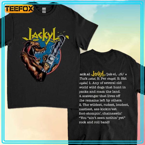 Jackyl Rock Band Retro Unisex T Shirt