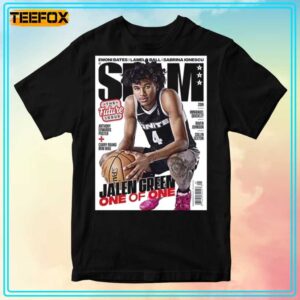 Jalen Green NBA Slam Cover Unisex T Shirt