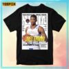Joel Embiid Philadelphia 76ers NBA Slam Cover T Shirt