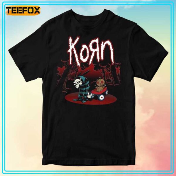 KORN Metal Rock Band Unisex T Shirt