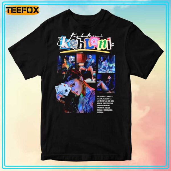 Kehlani Crash World Tour Unisex T Shirt