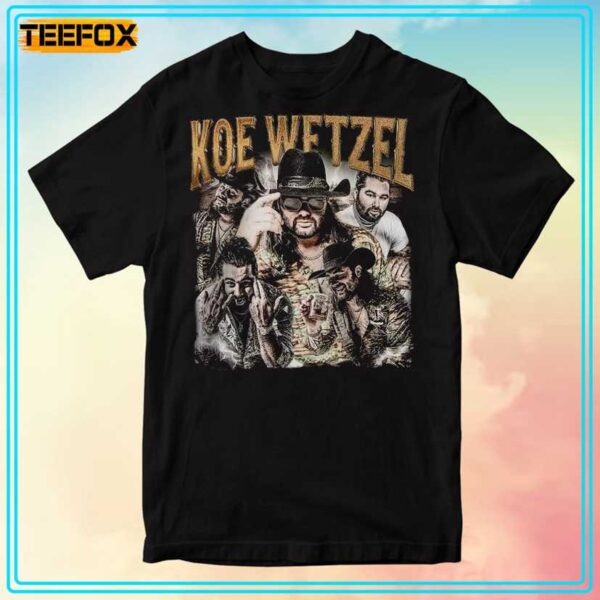 Koe Wetzel 90s Vintage T Shirt