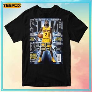 Kyrie Irving Cleveland Cavaliers NBA Slam Cover Unisex T Shirt