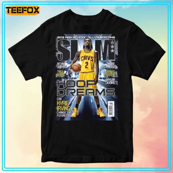 Kyrie Irving Cleveland Cavaliers NBA Slam Cover Unisex T Shirt