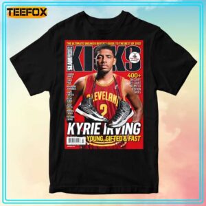 Kyrie Irving Cleveland Cavaliers NBA Slam Kicks Cover T Shirt