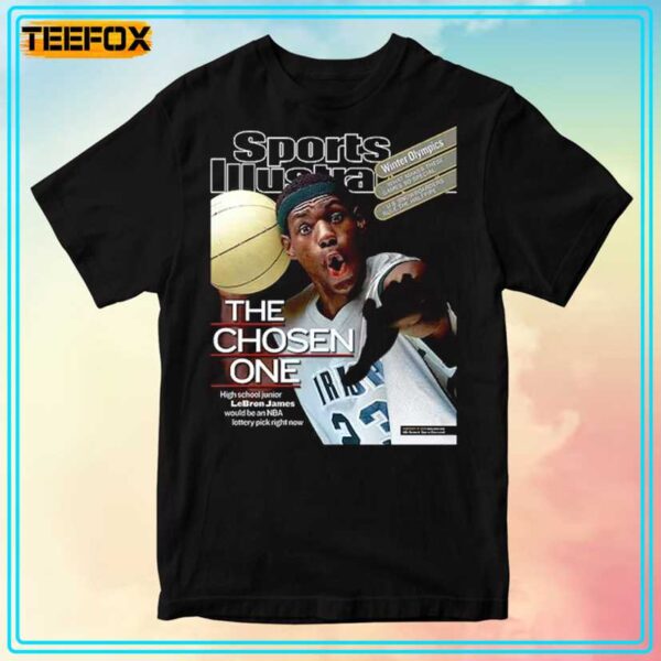 LeBron James Chosen One Sports Illustrated Cover T Shirt