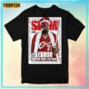 LeBron James Cleveland Cavaliers NBA Slam Cover Unisex T Shirt