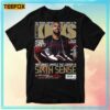 LeBron James Cleveland Cavaliers NBA Slam Kicks Cover T Shirt