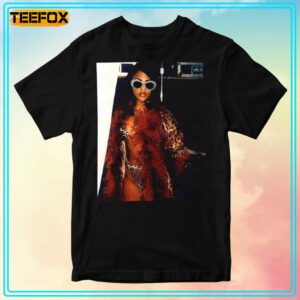 Lil Kim Cheetah Unisex T Shirt