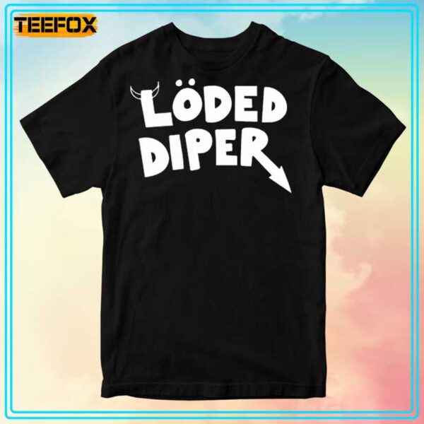 Loded Diper Diary of a Wimpy Kid T Shirt