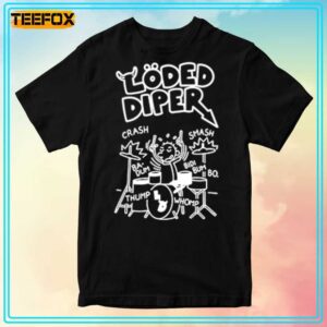 Loded Diper Rodrick Unisex T Shirt