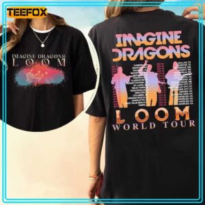 Loom World Tour 2024 Imagine Dragons Unisex T Shirt