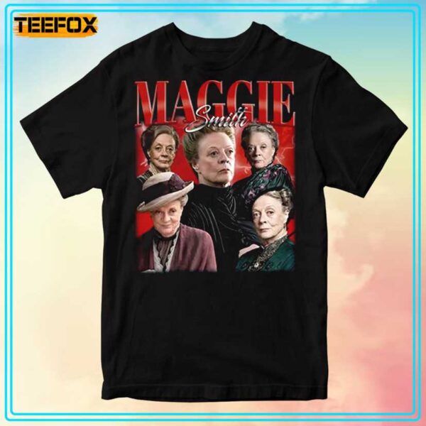 Maggie Smith Retro Unisex T Shirt