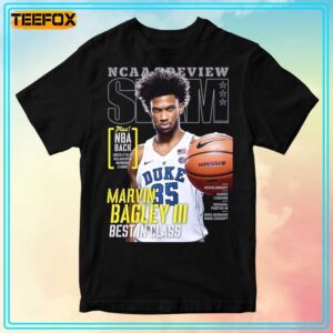 Marvin Bagley III Duke Blue Devils NBA Slam Cover T Shirt