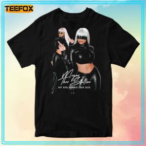 Megan Thee Stallion Hot Girl Summer Tour 24 T Shirt