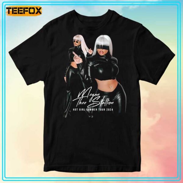 Megan Thee Stallion Hot Girl Summer Tour 24 T Shirt