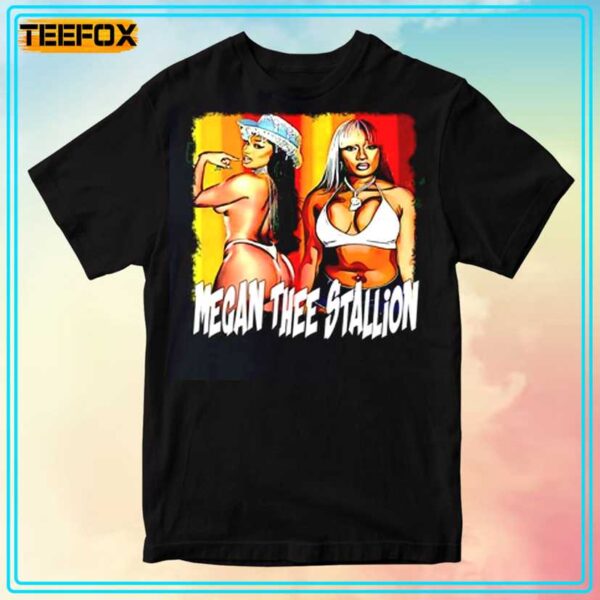 Megan Thee Stallion Retro Unisex T Shirt