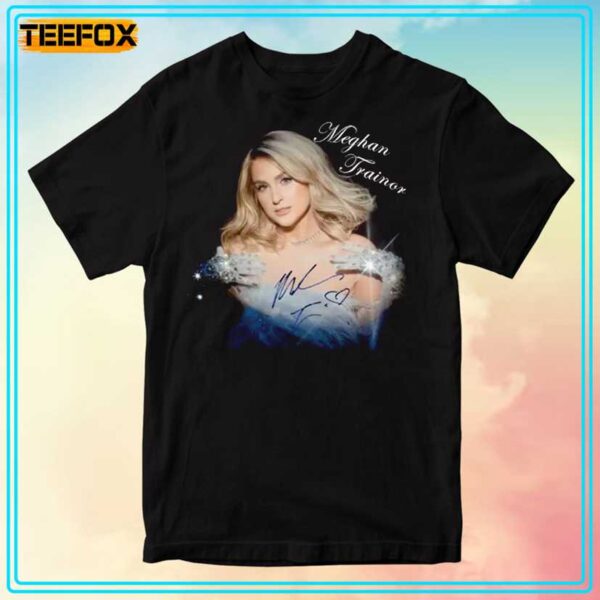 Meghan Trainor Signatures Graphic T Shirt