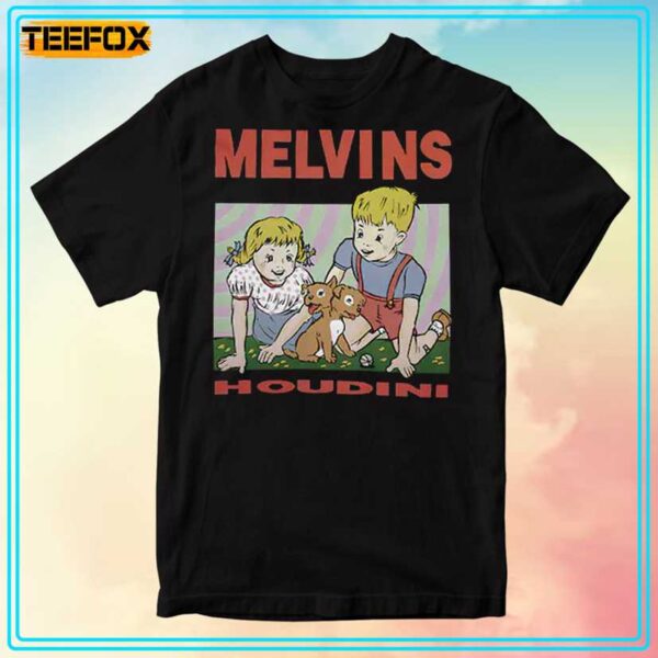 Melvins Houdini Album Unisex T Shirt