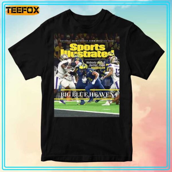 Michigan Wolverines College Football CFB T Shirt 1726303775