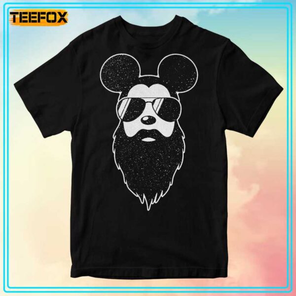 Mickey Beard Disney T Shirt