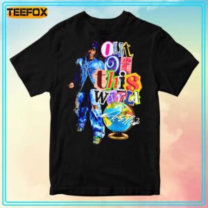 Missy Elliott Out Of This World Tour T Shirt