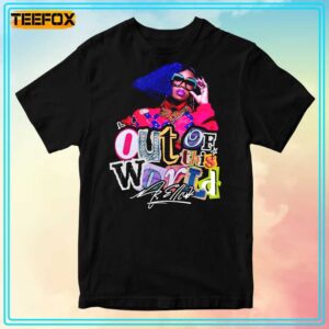 Missy Elliott Out of This World Tour Unisex T Shirt