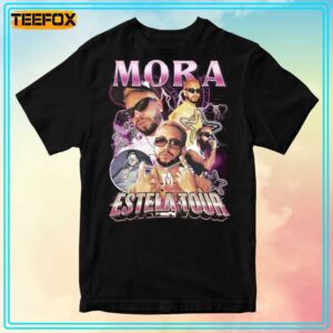 Mora Estela Tour Unisex T Shirt