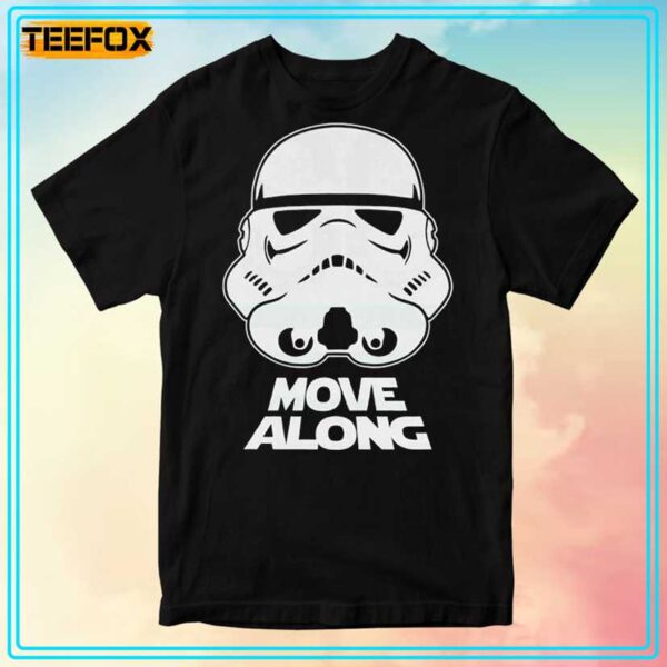 Move Along Disney Storm Trooper T Shirt