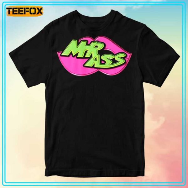 Mr Ass Retro Wrestling Unisex T Shirt