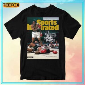 Muhammad Ali Boxing Sports Illustrated Unisex T Shirt