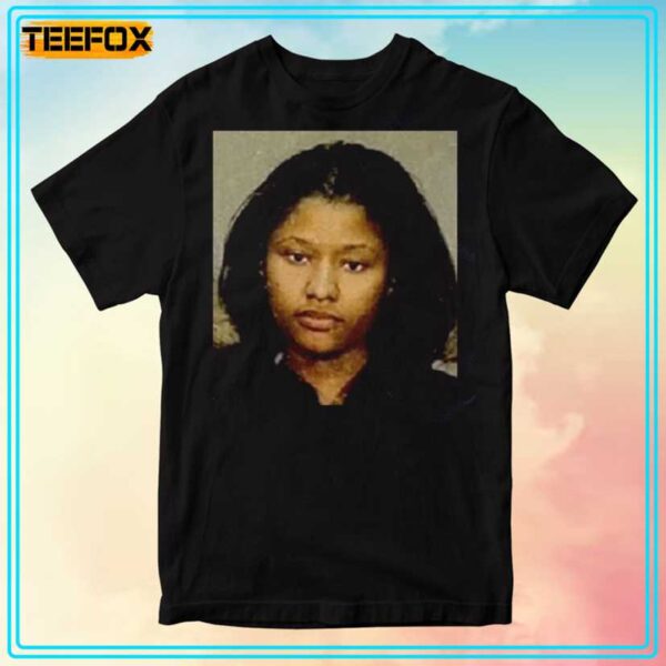 Nicki Minaj Mugshot Unisex T Shirt