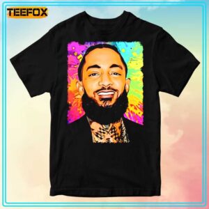 Nipsey Hussle Painting T Shirt