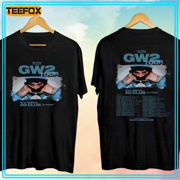 OhGeesy The True Religion Presents GW2 Tour 2023 Unisex T Shirt