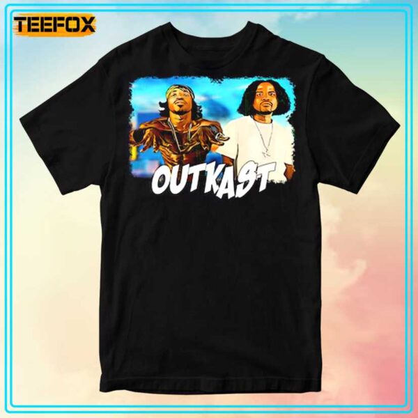 OutKast Hip Hop Band Music T Shirt